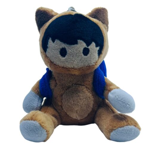 Salesforce Astro Trailhead Mascot Raccoon 4” Mini Stuffed Plush Keychain