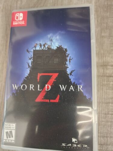 World War Z (Nintendo Switch) CIB Complete