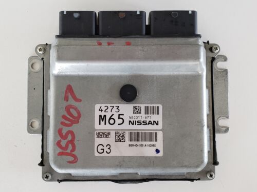 2013-2015 Sentra NEC011-671 Computer Brain Engine Control ECU ECM EBX Module