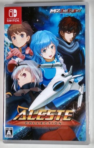 ALESTE COLLECTION New NINTENDO SWITCH Game JP Release (No English), USA Seller