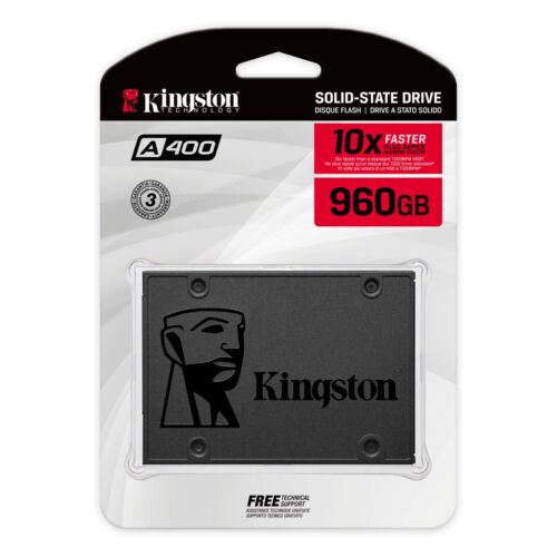 Kingston A400 SSD 2.5 120GB 240GB 480GB 960GB SATA III Solid State Drive 500MB/s