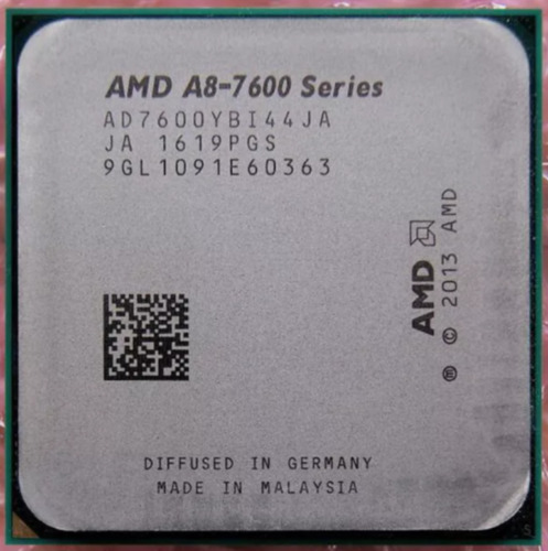 AMD 3.1 GHZ MODEL A8-7600B QUAD CORE PROCESSOR, AD760BYBI44JA, FM2+,  US SELLER