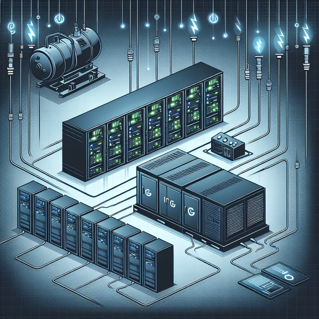 Emergency Power Solutions: How Data Center Generators Keep Operations Running