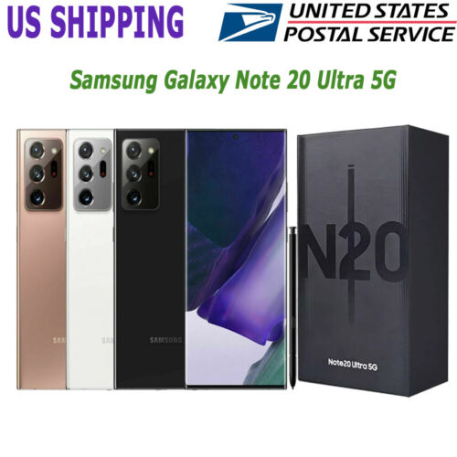 SEALED Samsung Galaxy Note 20 Ultra 5G 128GB N986U Verizon AT&T Factory Unlocked