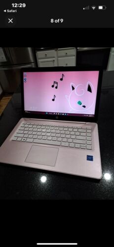 HP Stream 14 inc (32GB, Intel Celeron N., 1.10GHz, 4GB) Notebook/Laptop – Pink –