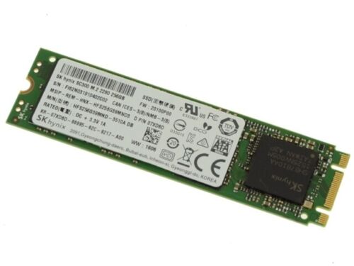 Solid State Drive Dell 7XD6D 256 GB Solid State Drive – M.2 2280 – SATA – SC300