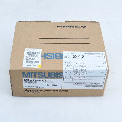 Mitsubishi MR-J2-60B AC Servo Drive New In Box MRJ260B Expedited Shipping