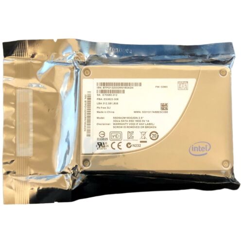 Intel SSD X25-M 2.5 160GB 9.5mm HDD SATA Laptop Solid State Drive SSDSA2M160G2GN