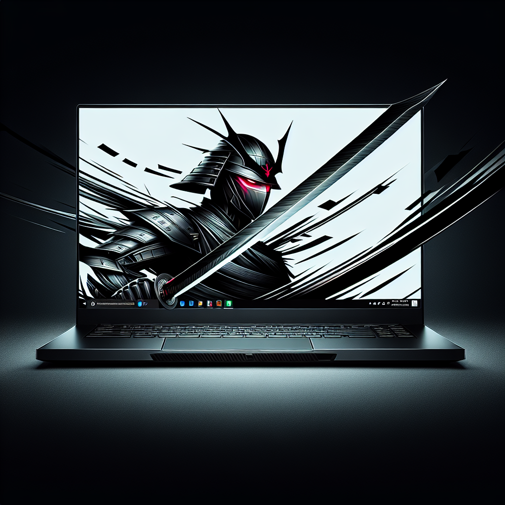 Elevate Your Gaming Experience with the MSI Katana A17 AI 17.3” 240Hz QHD Gaming Laptop Featuring Windows 11 Home and WiFi Ready Technology