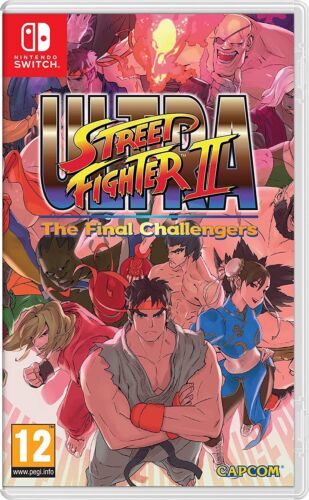 Ultra Street Fighter 2 The Final Challengers – Nintendo Switch, Brand New