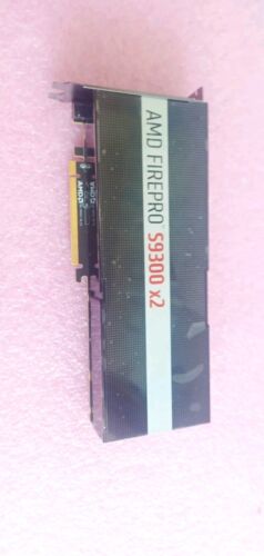 AMD FIREPRO S9300 ×2 8GB.PCIe 3.0×16 3.0 HBM accelerator graphics card