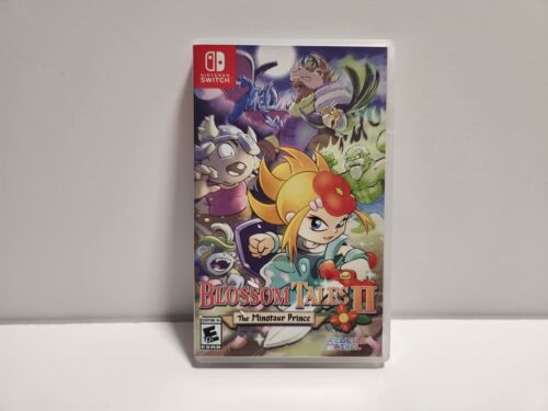 Blossom Tales II 2: The Minotaur Prince (Nintendo Switch, 2023) Complete TESTED