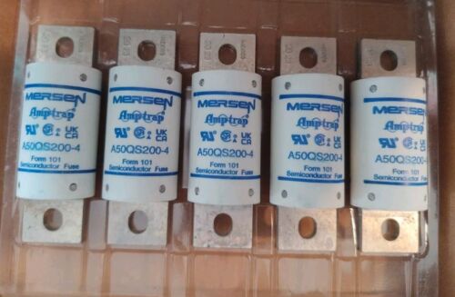 New. Mersen Amp-trap Fuses A50QS2004, 5 Per Box