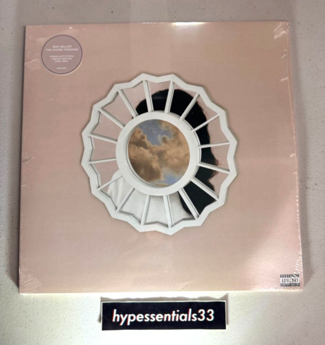 Mac Miller – The Divine Feminine Limited Pink Urban Outfitters 2XLP Vinyl Sealed