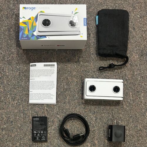 Lenovo Mirage VR Camera 3D VR180 EXCELLENT CONDITION!