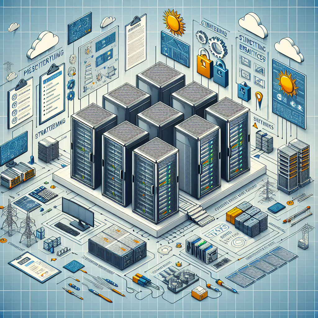 Implementing a Comprehensive Data Center Facilities Management Program: Tips and Best Practices