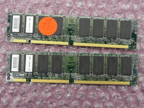 NEC 128MB Memory RAM Mainframe Collection Made in Singapore (Lot of 2)