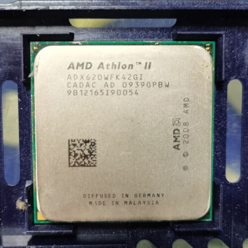 AMD Athlon II X4 620 2.6 GHz Quad Core Socket AM3 CPU Processor ADX620WFK42GI