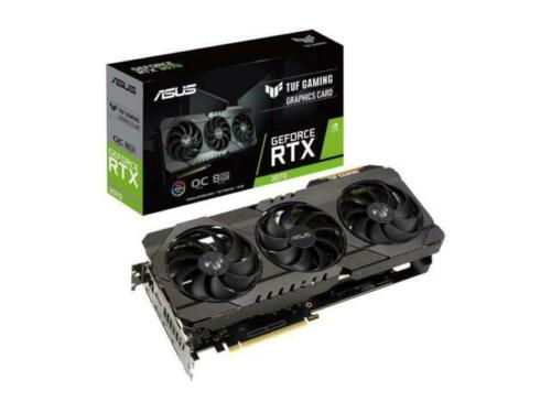 ASUS Dual GeForce RTX 3070 OC 8GB GDDR6 Graphics Card (DUAL-RTX3070-8G)