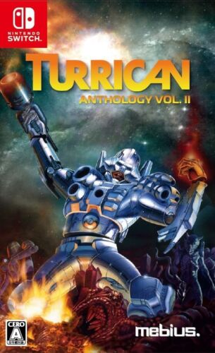 SW382 PreOrder Nintendo switch soft TURRICAN ANTHOLOGY Vol.2 Japan