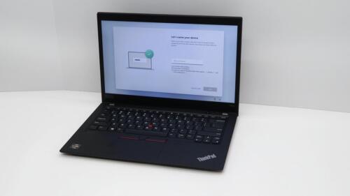 Lenovo ThinkPad T495s 14″ 16GB SSD 256GB Black 2019 – Used Good