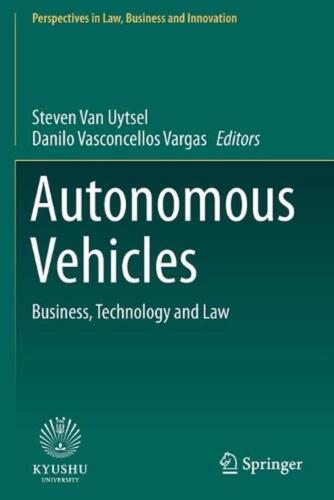 Autonomous Vehicles: Business, Technology and Law by Steven Van Uytsel (English)