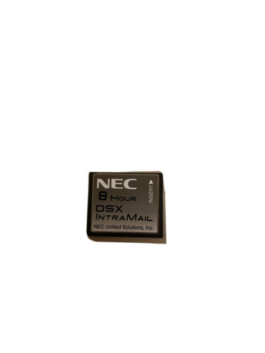 NEC 8 Hour DSX IntraMail 1091011 V1.4 (G)