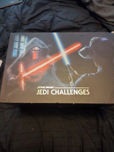 Star Wars Jedi  VR Headset, LightsaberController signed by Moff Gideon