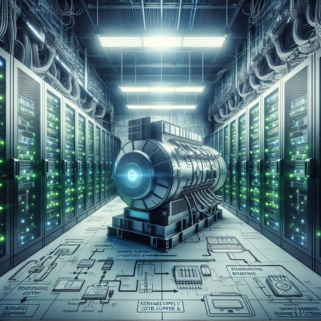 Maintaining Business Continuity: The Importance of Reliable Data Center Generators