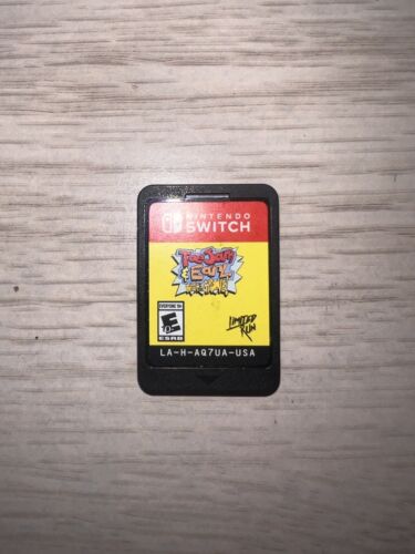 ToeJam & Earl: Back in the Groove! (Nintendo Switch, 2019) Game Cartridge