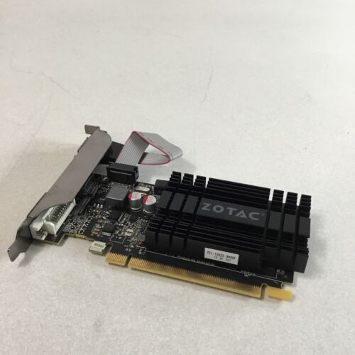 Zotac GT 710 ZONE Edition 2GB DDR3 PCIe Video Card ZT-71302-20L *USED*