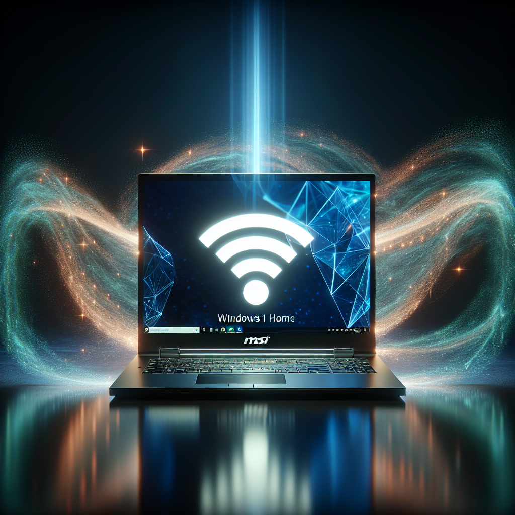 Unlocking High-Speed Connectivity: A Closer Look at Wi-Fi Ready Windows 11 Home on the MSI Katana A17 AI Laptop