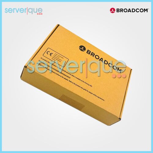 Broadcom 9400-16E 12Gbps SATA/SAS NVMe Tri-Mode PCI-e Host Bus Adapter “SEALED”