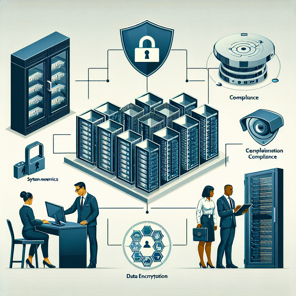 Ensuring Compliance and Data Protection with Robust Data Center Security Systems