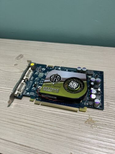 BFG NVIDIA GeForce 7600 GT VCG7600GXPB 256MB GDDR3 PCI Express Graphics Card