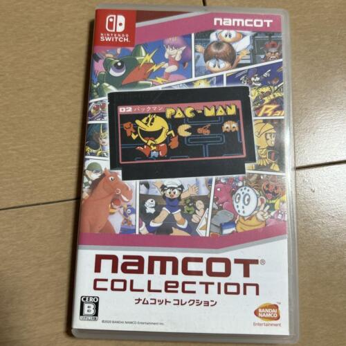 Namcot Collection Nintendo Switch Bandai Namco Video Game with Case From Japan 2