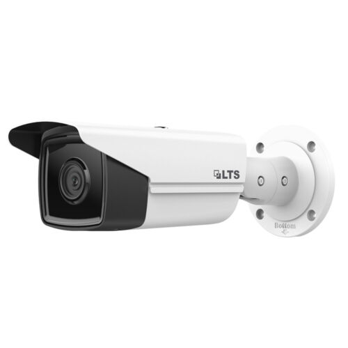 LTS CMIP9342W-MD HD IP 4MP 4mm Lens 197ft IR WDR Ai Deep Learning Bullet Camera