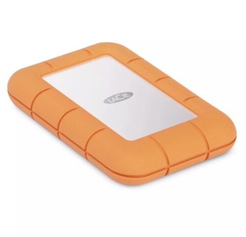 LaCie Rugged Mini SSD 1TB Solid State Drive – USB 3.2 Gen 2×2, speeds up to 2…