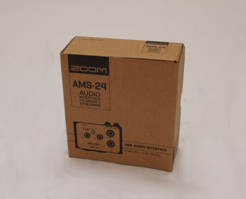 Zoom AMS-24 2×4 Audio Interface