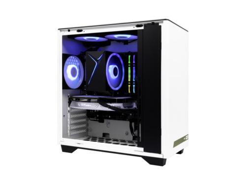 MEK HERO AI-Enhanced Gaming PC Desktop Computer – NVIDIA GeForce RTX 4060, AMD