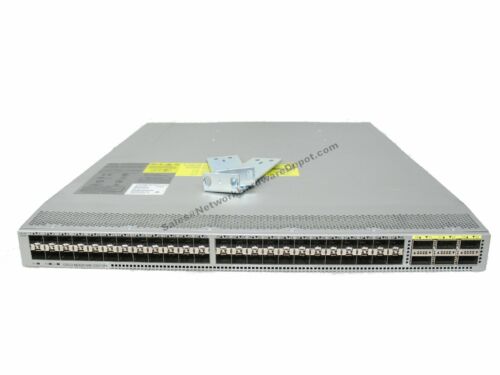 Cisco N9K-C9372PX 48-Port Nexus 9300 10GB Switch w/ Dual AC – 1 Year Warranty