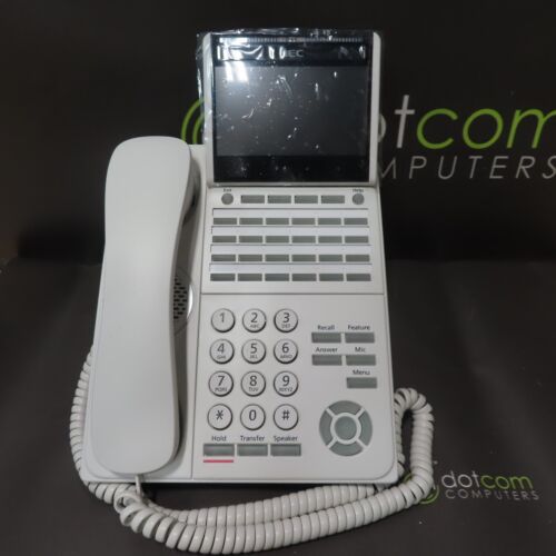 NEC DT900 ITK-24CG-1-WH ITK(24CG)1 WH Office Business Telephone DT930 White