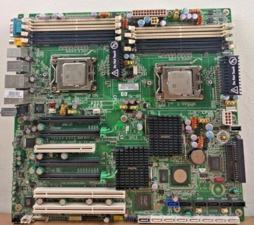 HP XW9400 Motherboard 2×2, AMD Opteron 484274-001 408544-003-