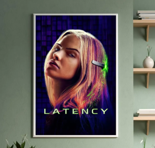 Latency Movie Posters | High Quality Printing | Material | Movie