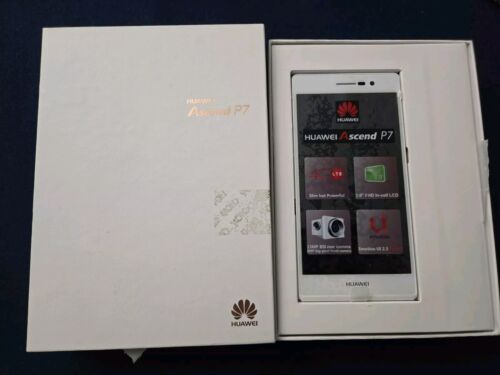 Huawei Ascend P7 Android Smartphone- 16 GB – White (Unlocked)