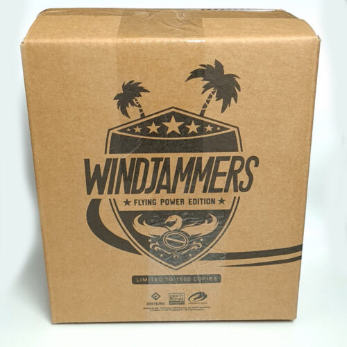 Windjammers Flying Power Edition (1500Ex.) SWITCH Pix’N Love Games NEW(EN-FR-ES-