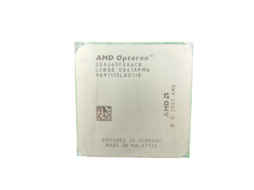 AMD Opteron 265 1.8GHz Dual-Core (OSA265FAA6CB) Processor