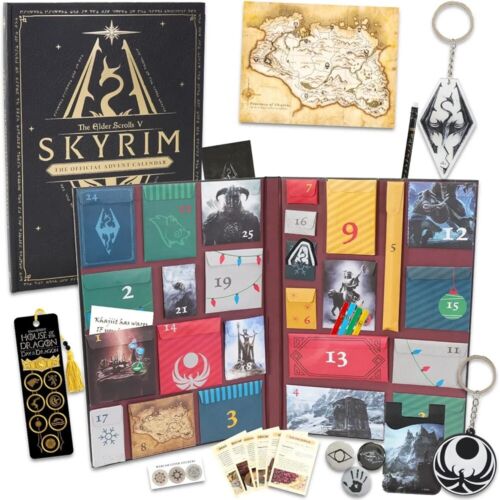 The Elder Scrolls V: Skyrim – The Official Advent Calendar [Gaming]