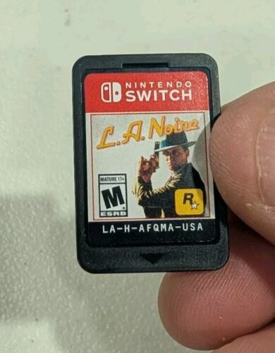 L.A. Noire (Switch, 2017) Nintendo Switch Game Cartridge Only – Tested