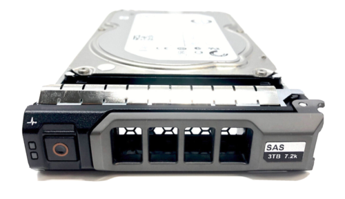 11th & 12th Gen – Dell 3TB 7.2K SAS 3.5″ Hard Drive R520 R620 R710 R720 & more